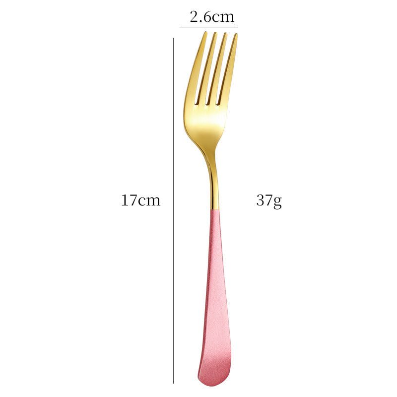 Elegant Dessert Spoon with High-Quality and Non-Slip Grip Design Stornfield