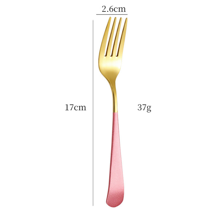 Elegant Dessert Spoon with High-Quality and Non-Slip Grip Design Stornfield