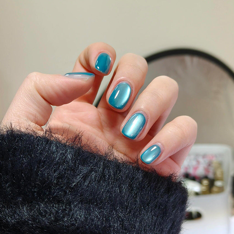 Premium Gel Finish Press-On Nail Set Stornfield