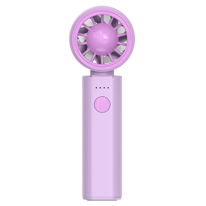 Women's Portable Hand Fan with USB Charging Function Stornfield
