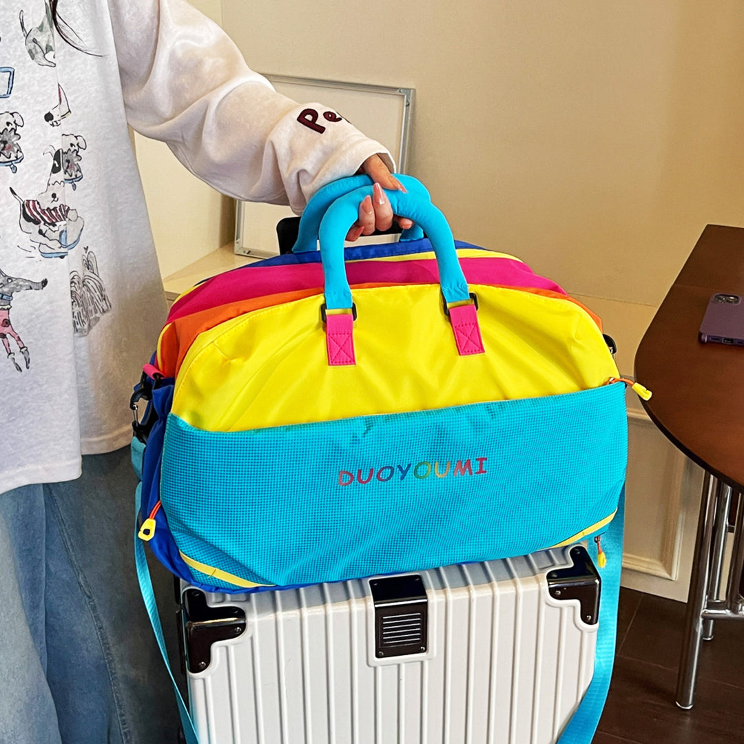 Colorful Travel Duffel Stornfield