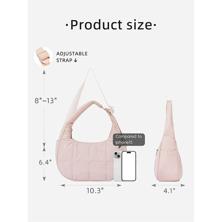 Stylish Padded Shoulder Bag Stornfield