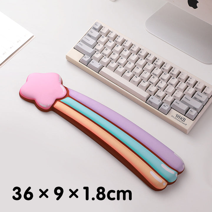 Ice Cream-Themed Desk Wrist Support
