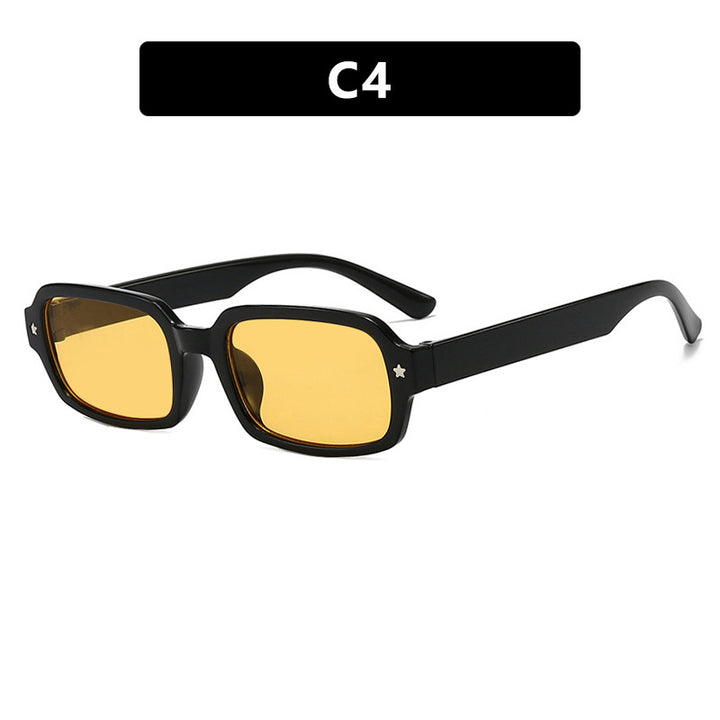 Women's fashionable rectangular sunglasses with outstanding design and protective UV filter Stornfield