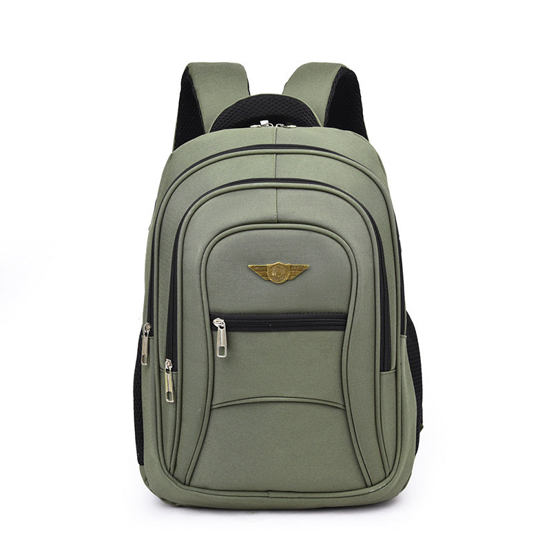 Ergonomic Multi-Pocket School Backpack Stornfield