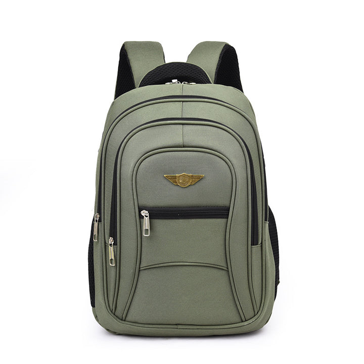 Ergonomic Multi-Pocket School Backpack Stornfield