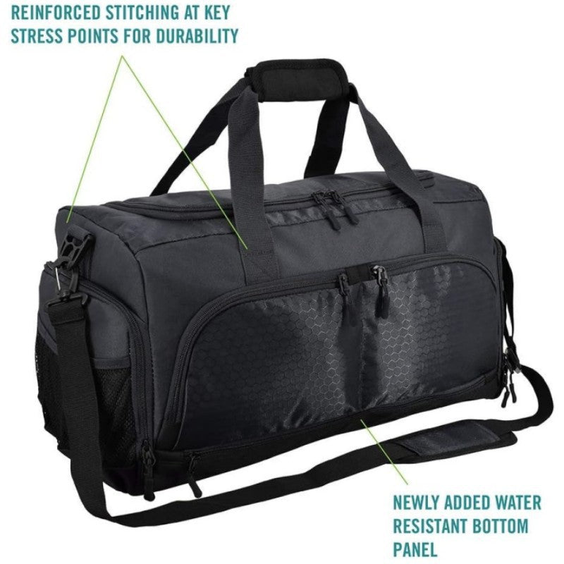 Multipurpose Durable Sports Duffel Bag Stornfield