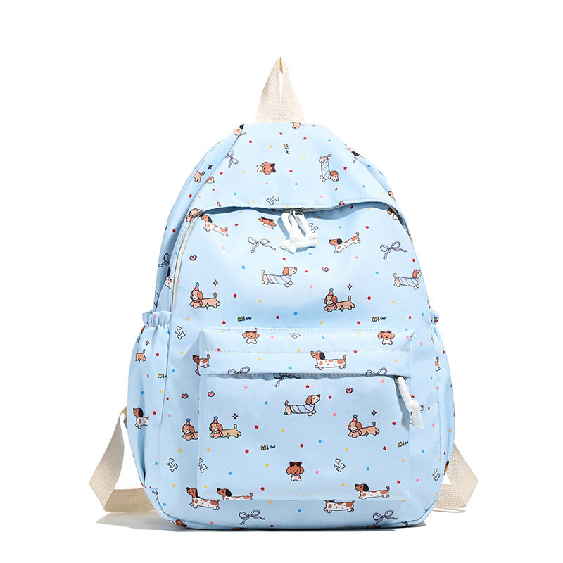 Backpack with Cheerful Dog Motif Stornfield