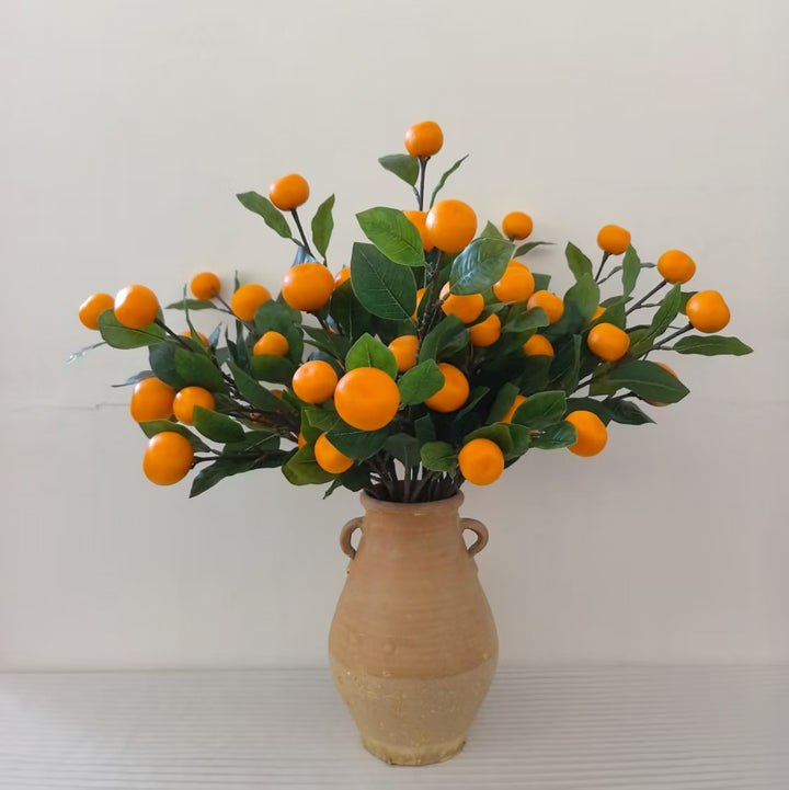 Decorative Citrus Fruit Stem