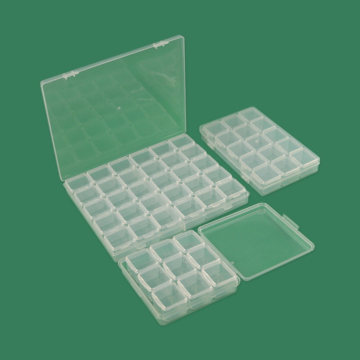 Clear Compartment Storage Organizer Stornfield