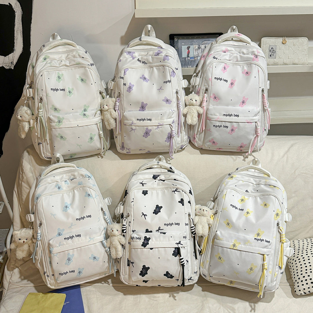 Stylish backpack with cute animal motif Stornfield