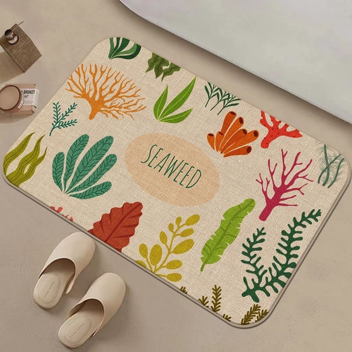 Cat-Themed Non-Slip Bath Mat