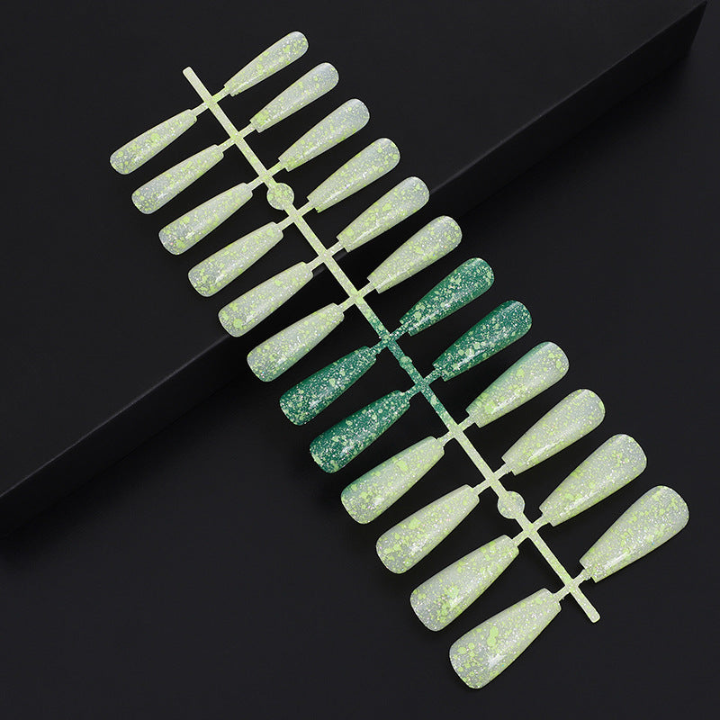 Artificial nails in creative drop design Stornfield