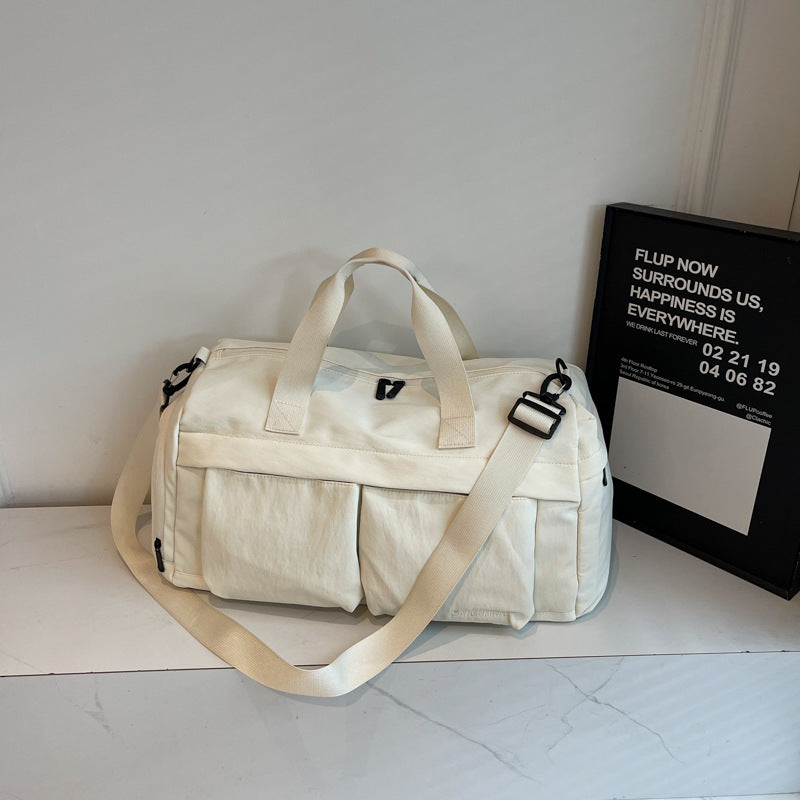 Heavy-Duty Canvas Duffel Bag