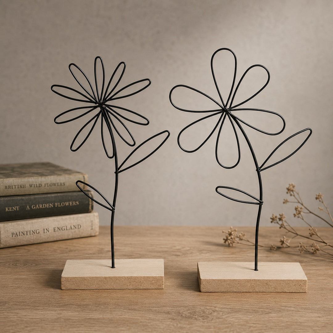 Leaf-shaped Tabletop Decor