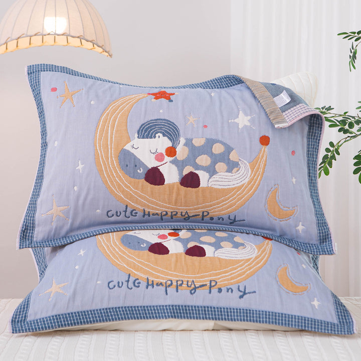 Women's pillowcase with cute horse motif Stornfield