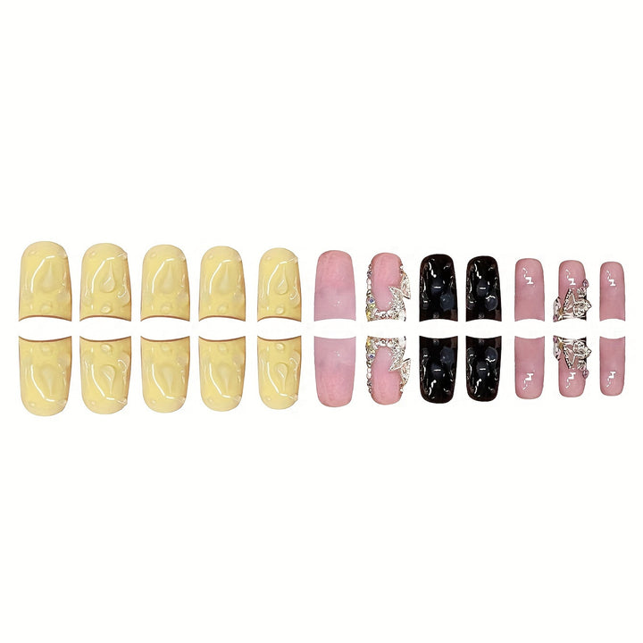 Premium Artistic Nail Wraps Stornfield