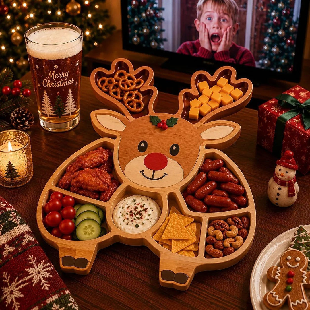 Christmas Tree Serving Platter Stornfield