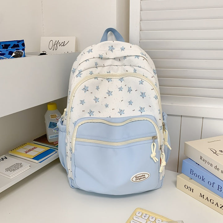 Floral Print Backpack Stornfield