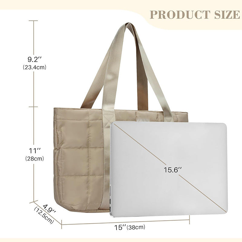 Urban Quilted Tote Bag Stornfield