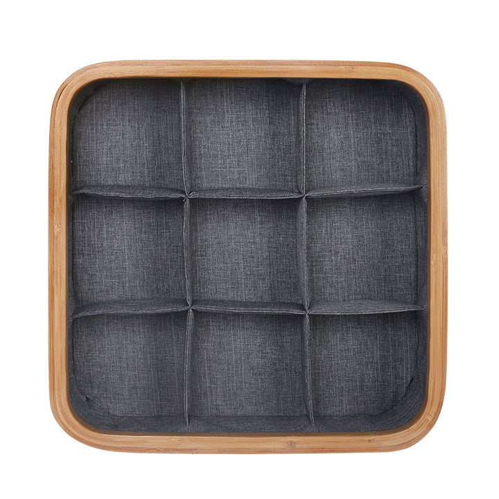 Bamboo Storage Tray Organizer Stornfield