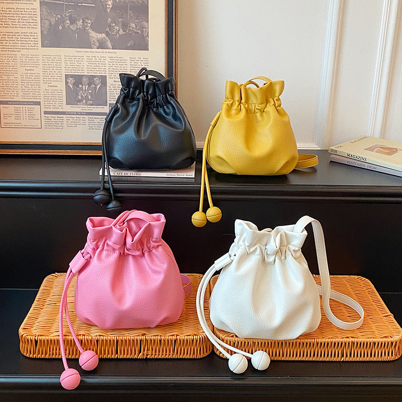 WoStylish Drawstring Bucket Handbag Stornfield