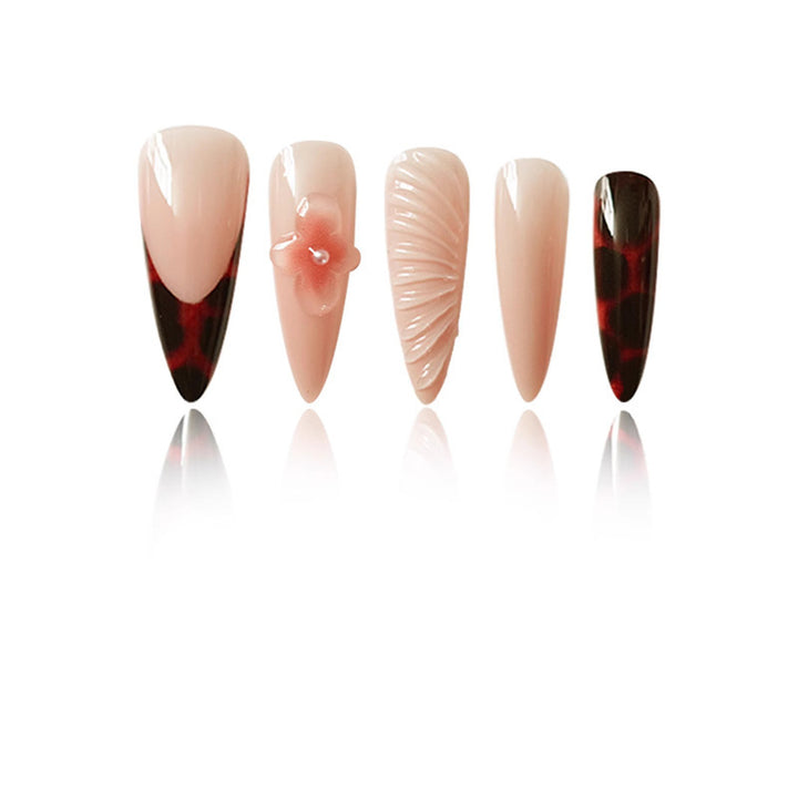 Trendy Stiletto Nail Art Set Stornfield
