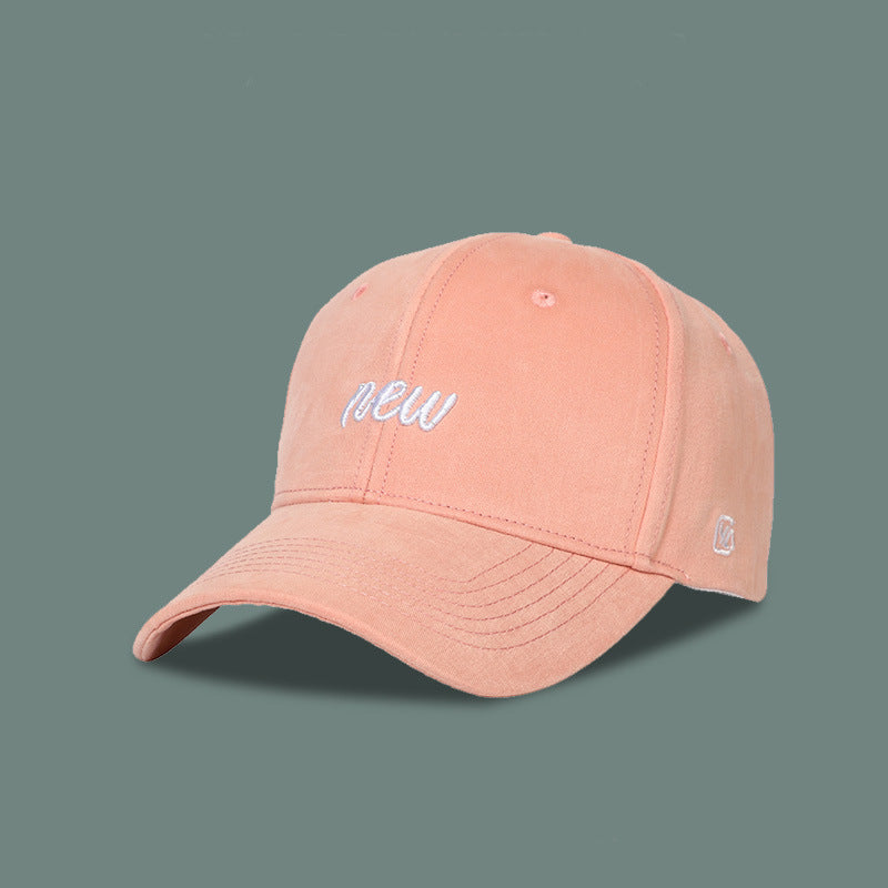 Soft Fabric Adjustable Baseball Cap