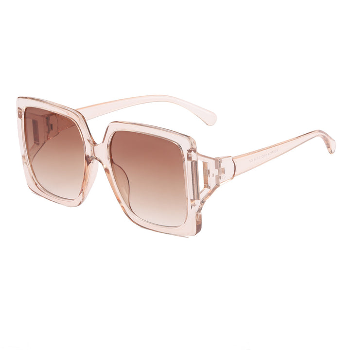 Women's fashionable oversized sunglasses with gradient lenses Stornfield