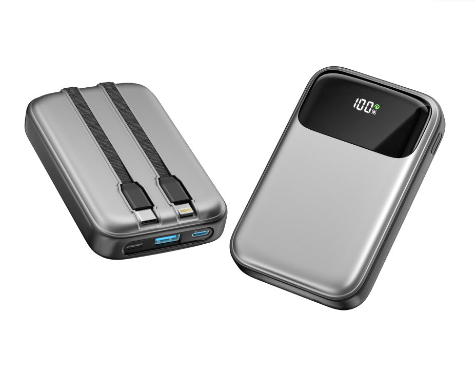 Compact power bank with intelligent LED display Stornfield