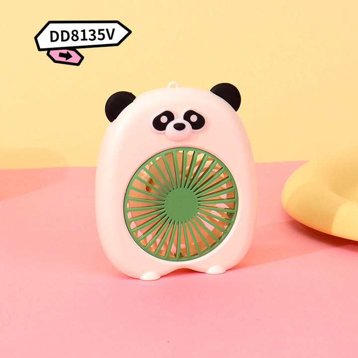 Women's Portable Mini Handheld Fan in Cute Pig Design Stornfield