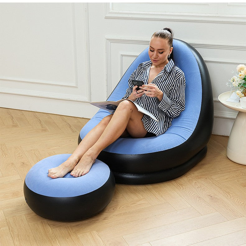 Women's Inflatable Comfort Sofa with Ergonomic Backrest Stornfield