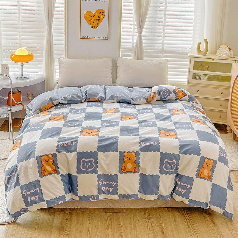 Floral Patterned Quilt