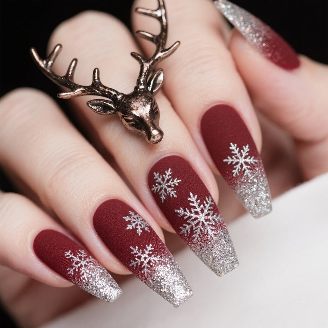 Artificial Nails in Modern Tribal Design Stornfield
