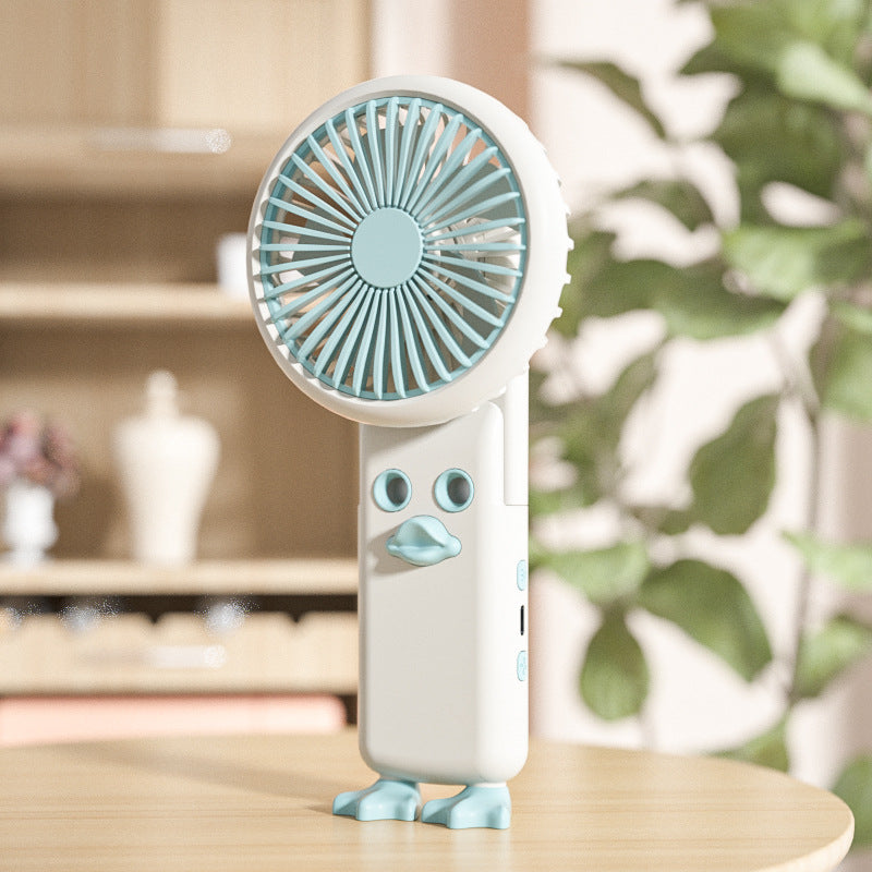 Unisex Handheld Fan in playful design Stornfield