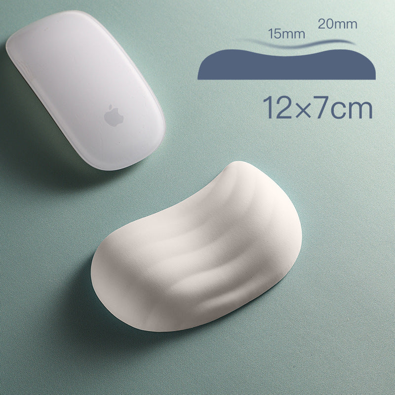 Ergonomic Memory Foam Mouse Pad