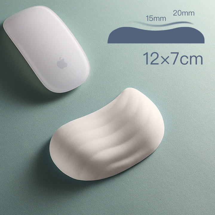 Ergonomic Memory Foam Mouse Pad