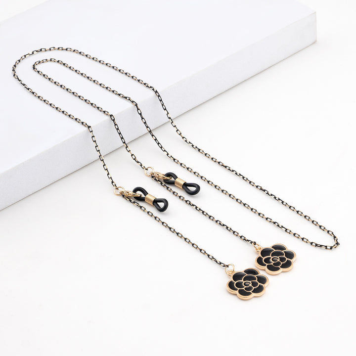 Elegant Geometric Glasses Chain Stornfield