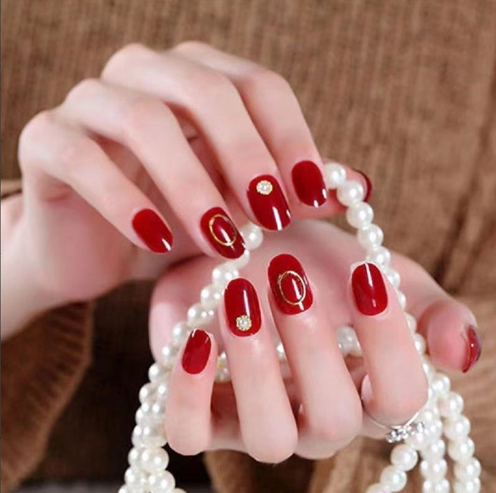 Artful Nail Tips Design Stornfield