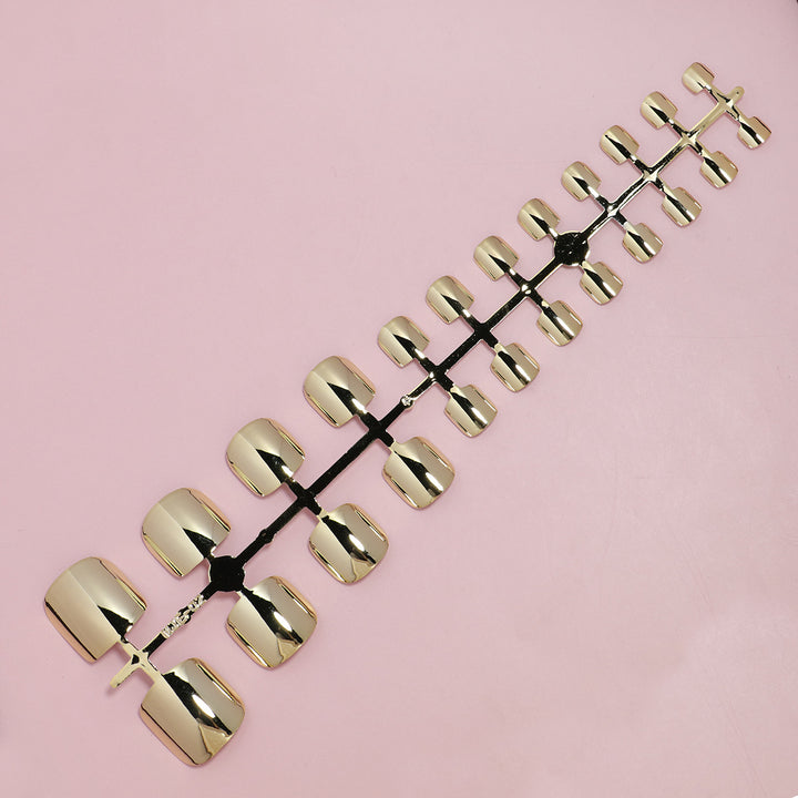 Premium Glossy Press-On Nail Kit Stornfield