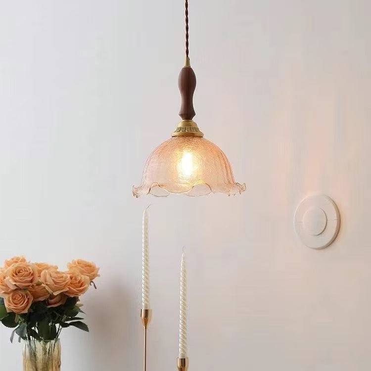 Artisan Glass Pendant Light