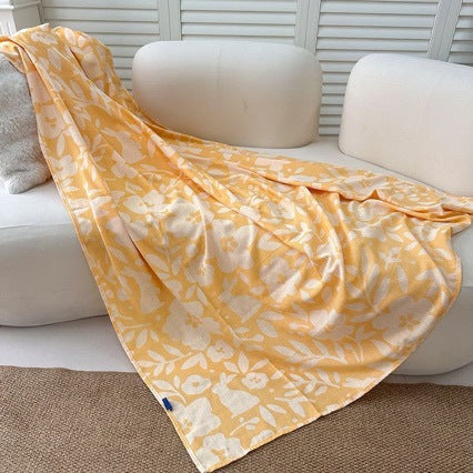 Abstract Pattern Throw Blanket