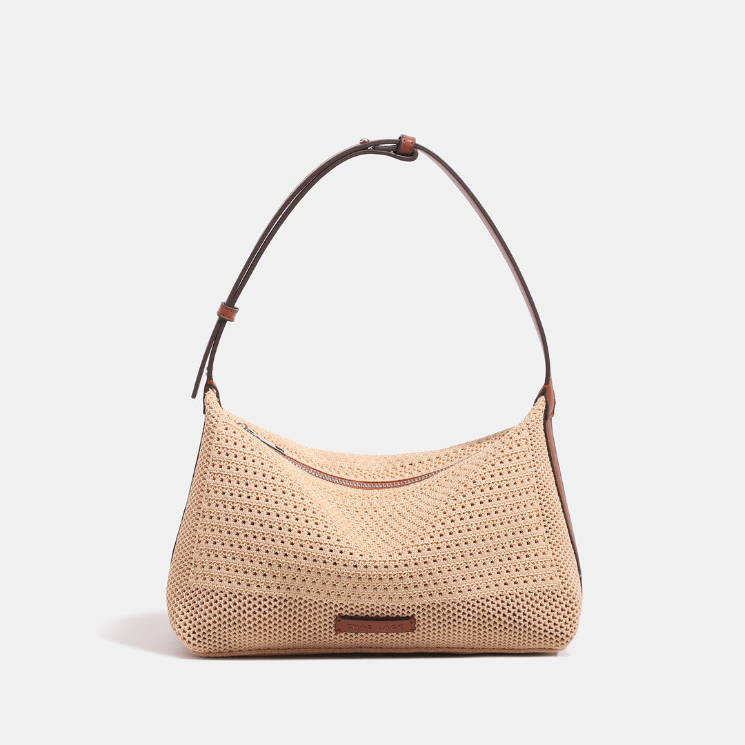 Stylish Perforated Handbag