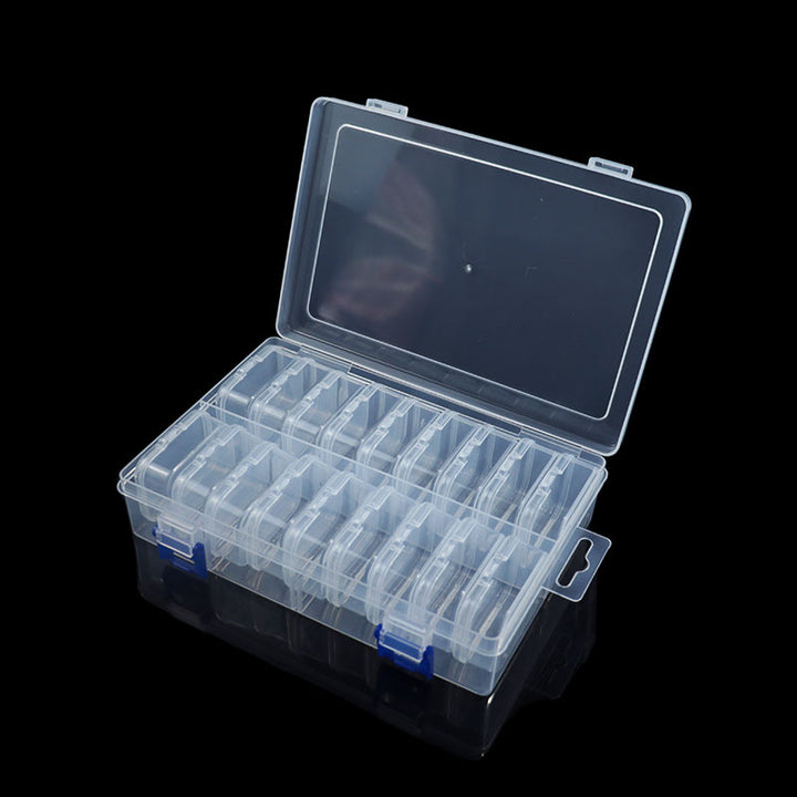Multi-Compartment Storage Organizer Box Stornfield