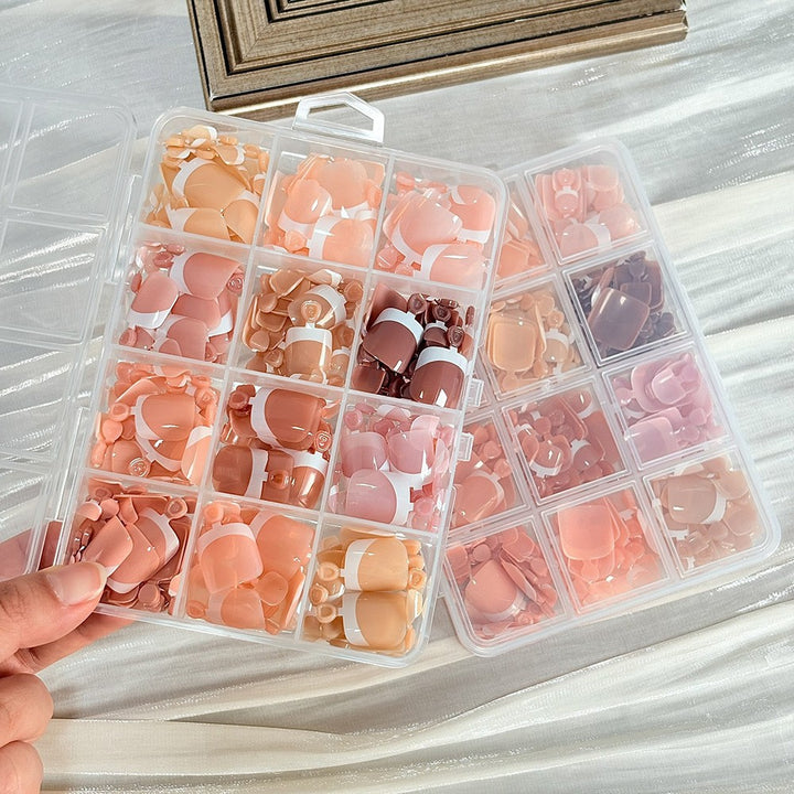 Variety Press-On Nail Tips Set Stornfield