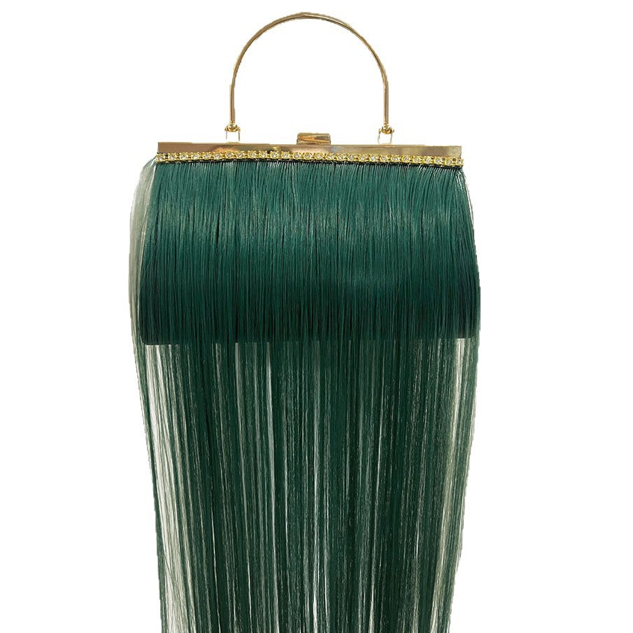 Statement Hair-Inspired Handbag