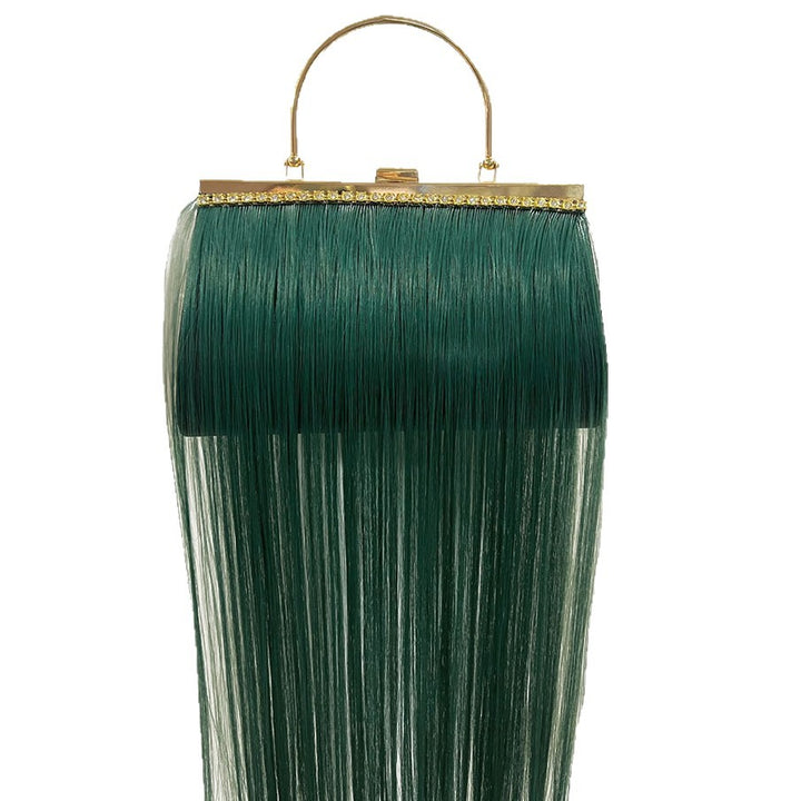Statement Hair-Inspired Handbag