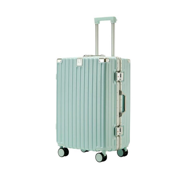 Hard Shell Trolley With Innovative Storage Space And Vibration Dampening Rolling System Stornfield