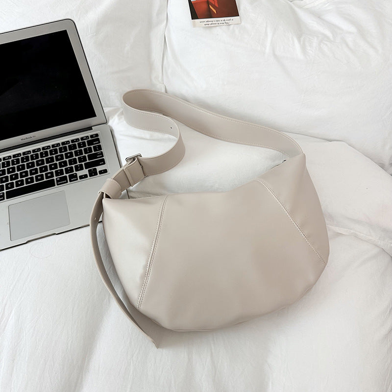 Elegant shoulder bag with multifunctional compartments Stornfield