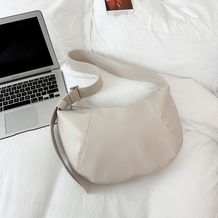 Elegant shoulder bag with multifunctional compartments Stornfield